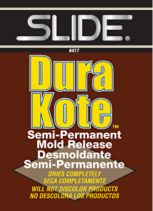 DuraKote Mold Release for Thermosets (No. 417)