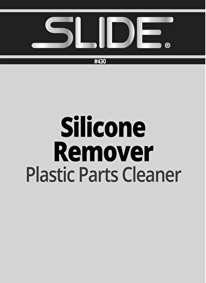 Silicone Remover Plastic Parts Cleaner (No. 430)