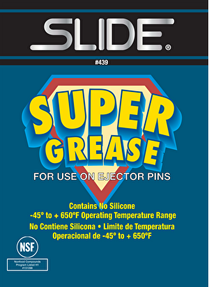 Super Grease, Clear, High Temperature (No. 439)