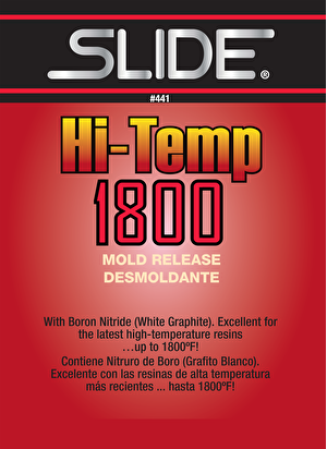 Hi-Temp 1800 Mold Release (No. 441)