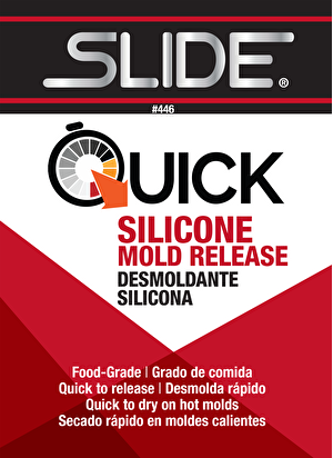 Mold Release Sprays, Agents, Silicone, Food-Grade NSF