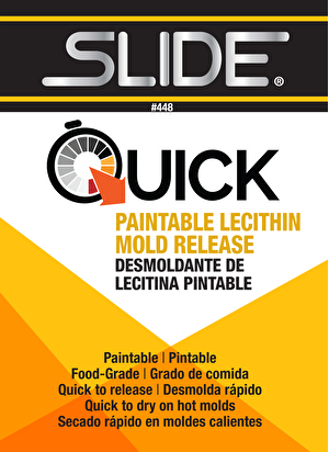 Quick Lecithin Mold Release (No. 448)