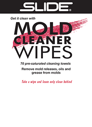 Injection Mold Cleaner Wipes (No. 463)