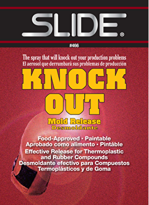 SLIDE® Econo-Spray 1 Silicone Mold Release No. 40510P