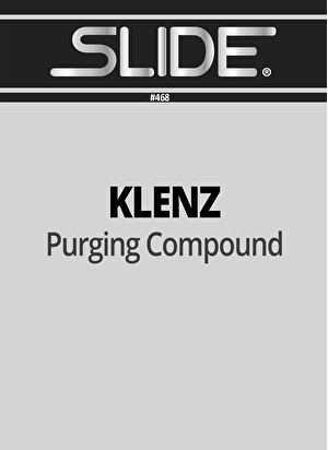 KLENZ Purging Compound (No. 468)