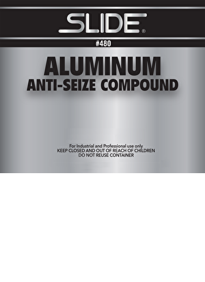 Aluminum Anti-Seize Compound (No. 480)