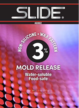 Non-Silicone Wax Pattern 3% Mold Release