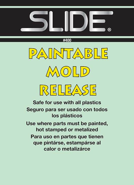 Slide 44312 Environmentally Safe Silicone Mold Release