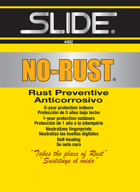 “No-Rust” Rust Preventive (No. 402)