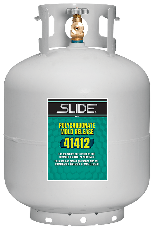 Polycarbonate Mold Release, Aerosol, Cylinder