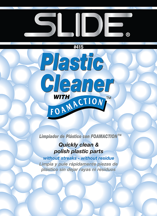 Plastic Cleaner with FOAMaction (No. 415)