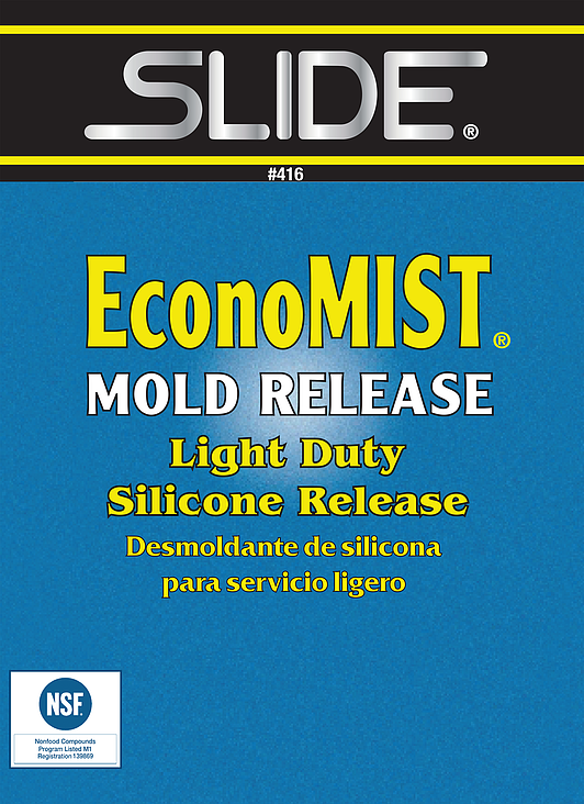 SLIDE® EconoMIST Mold Release (No. 41612N)