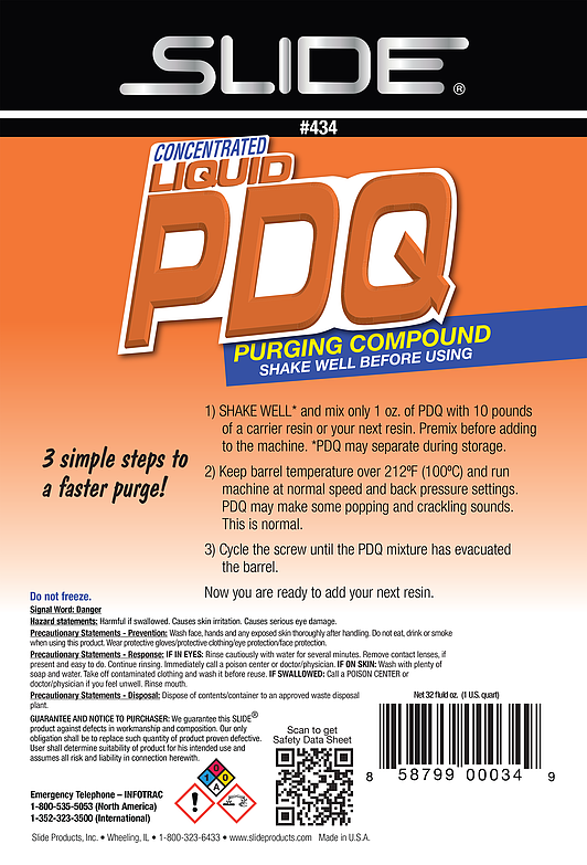 PDQ Liquid Purging Compound (No. 434)