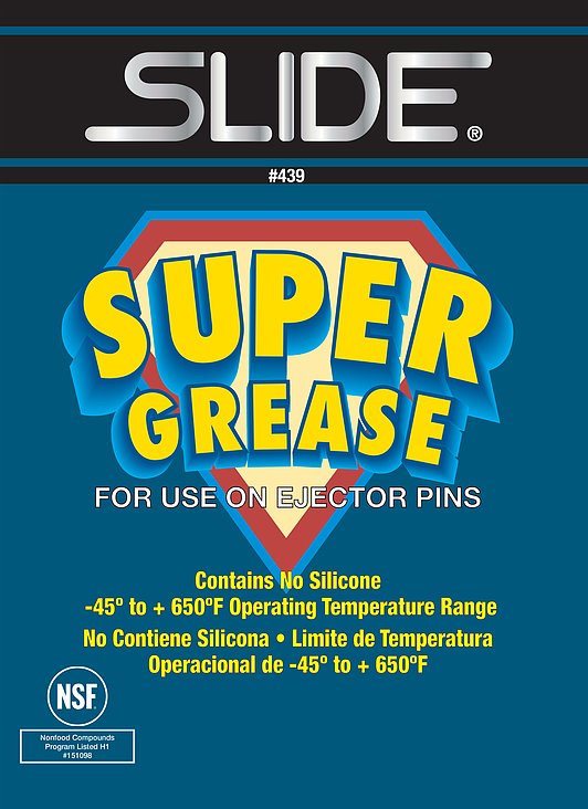 Super Grease, Clear, High Temperature (No. 439)