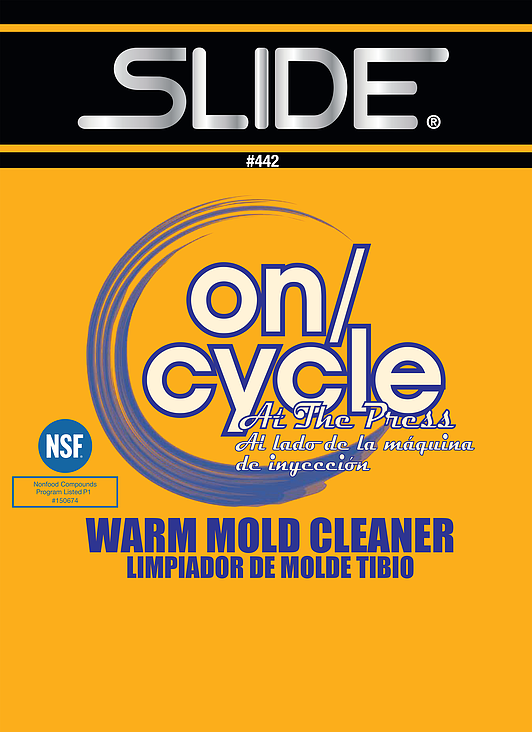 On/Cycle Mold Cleaner (No. 442)