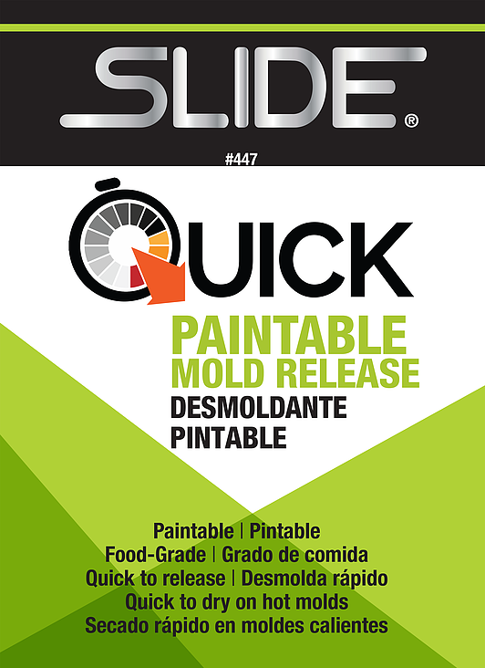 Quick Paintable Mold Release Agent (No. 447)