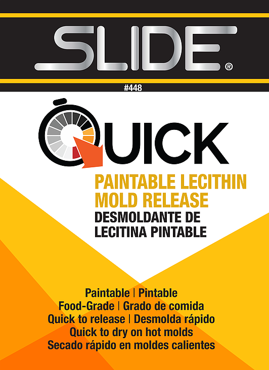 Quick Lecithin Mold Release (No. 448)