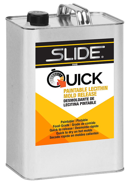 Quick Lecithin Mold Release, 1 Gallon