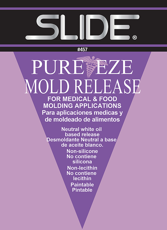 Slide 45712N Pure Eze Mold Release