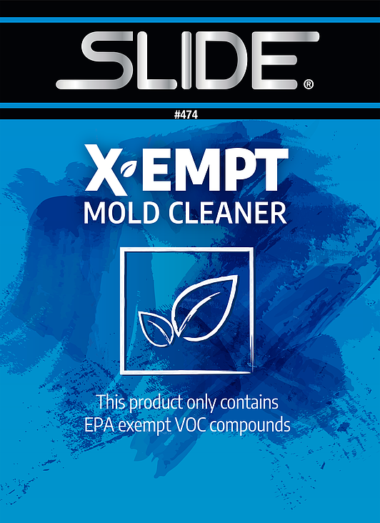 X-EMPT Injection Mold Cleaner (No. 474)