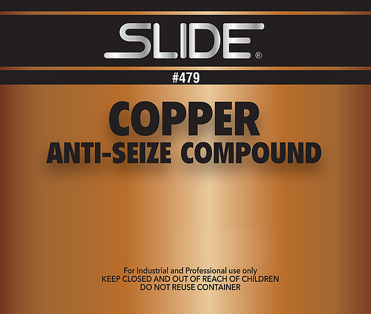 Copper Anti-Seize Compound (No. 479)