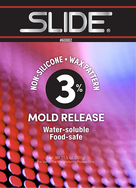 Non-Silicone Wax Pattern 3% Mold Release