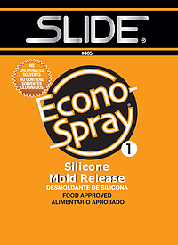 Food Grade Silicone Mold Release | Econo-Spray 1