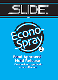 Mold Release | Econo Spray 3 | Paintable & Food Approved