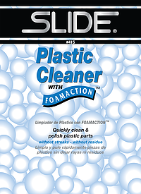 Slide 41515 Plastics Cleaner
