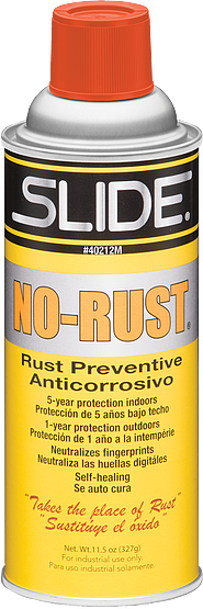 No-Rust Rust Preventive Spray (No. 40212M)