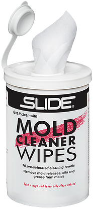 Injection Mold Cleaner Wipes (No. 46370)