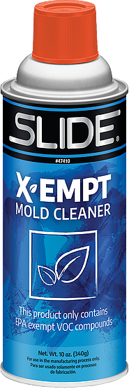 X-EMPT Injection Mold Cleaner (No. 47410)