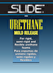 Urethane Mold Release (No. 458)