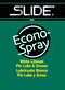 Econo-Spray® White Lithium Pin Lube & Grease, Aerosol (No. 460)