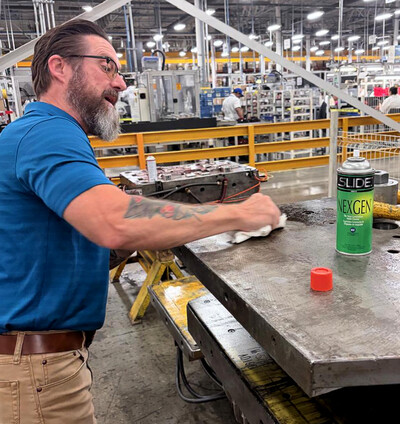 Brian Bullard at Auto Parts Manufacturer