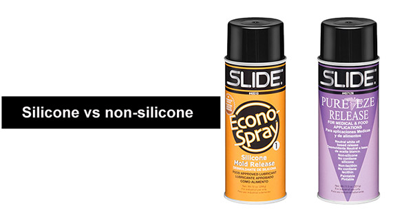 How to Choose Silicone vs. Non-Silicone Mold Release - Slide